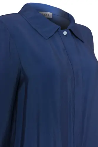 Basic Tunik - Lacivert - 2