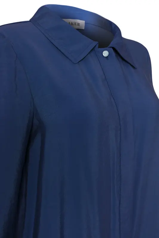 Basic Tunik - Lacivert - 2
