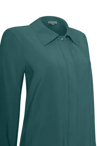 Basic Tunik - Yeşil - AKER (1)
