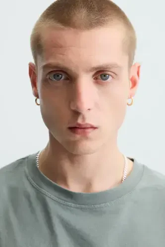 BASIC YUVILGAN OVERSIZE FUTBOLKA - yuvilgan yashil - 7