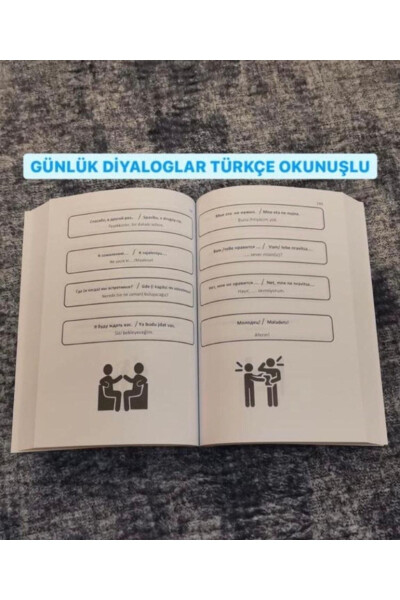 Başına Rusça Tüm Gramer Konuları, Günlük Diyaloglar, Kelime, Hikaye, Türkçe Okunuşları A1 - C2 - 9