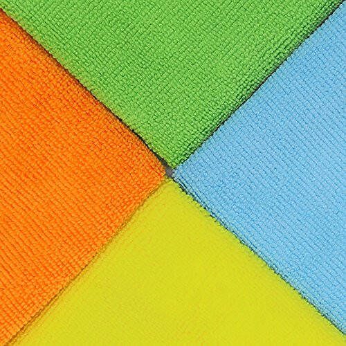 Simple Houseware Microfiber Cleaning Cloth 150 Pack, 12
