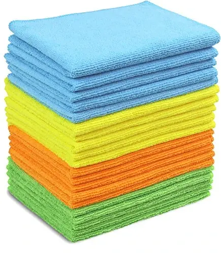 Simple Houseware Microfiber Cleaning Cloth 20 Pack, 12
