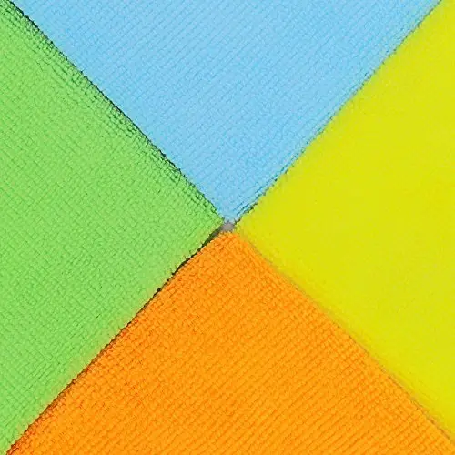 Simple Houseware Microfiber Cleaning Cloth 20 Pack, 12