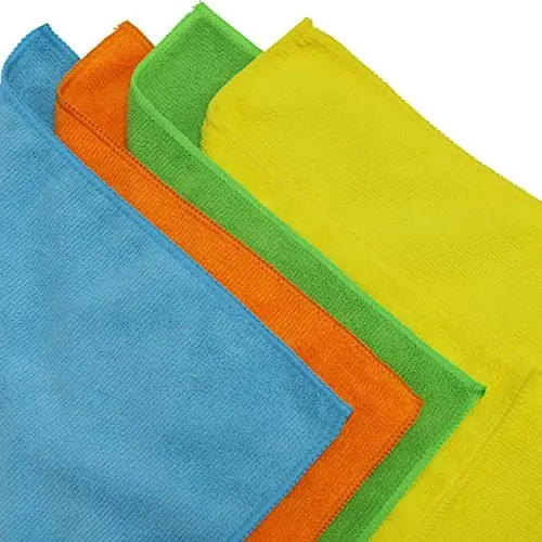 Simple Houseware Microfiber Cleaning Cloth (12