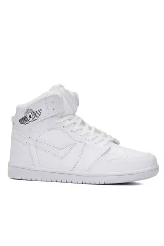 Basket Mevsimlik 4 Mevsim Cilt Boğazlı Unisex Kadın Erkek Çocuk Spor Ayakkabı-uırytopopoo - 1