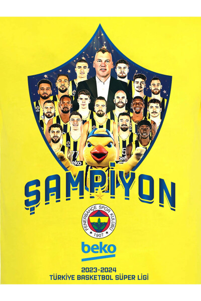 BASKET ŞAMPIYONLUK TSHIRT 23/24 - 5