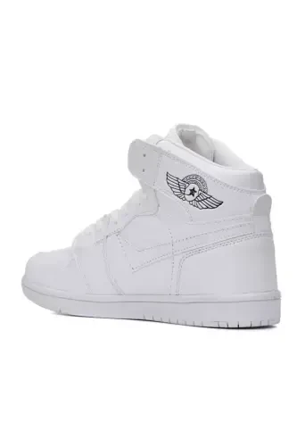 Basket Seasonal 4 Seasons Leather Turtleneck Unisex Women Men Kids Sports Shoes-uırytopopoo - 3