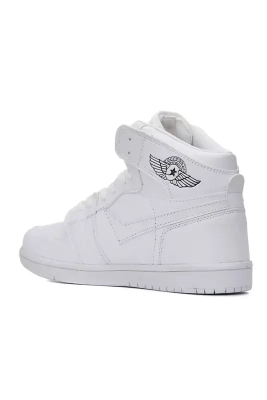 Баскет Сезонные 4 Сезона Кожаные Водолазка Унисекс Женщины Мужчины Дети Спортивная Обувь-uırytopopoo - 3