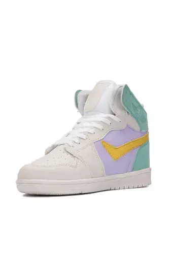 Basketball Seasonal 4 Seasons Leather Turtleneck Air Unisex Women Men Children's Sports Shoes-mkrkeem nmkkk - 1