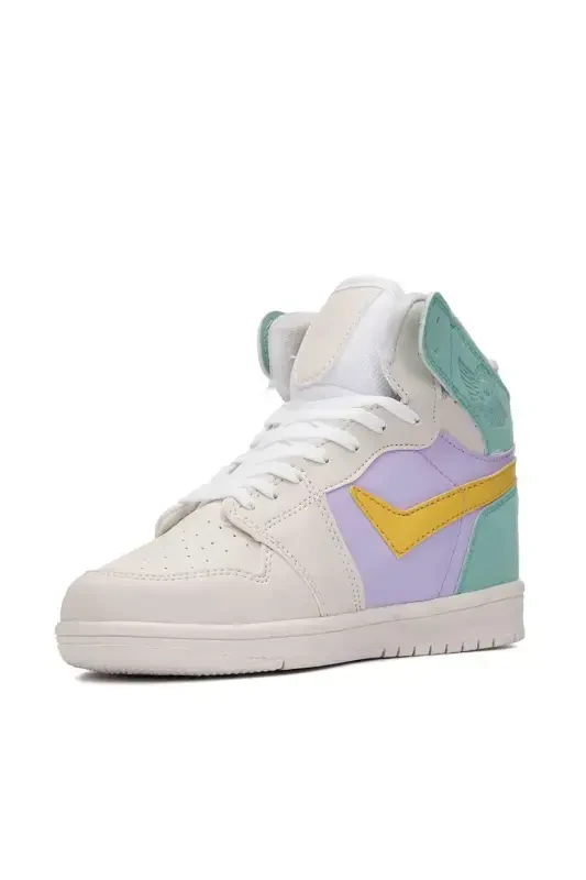 Basketball Seasonal 4 Seasons Leather Turtleneck Air Unisex Women Men Children's Sports Shoes-mkrkeem nmkkk - 1