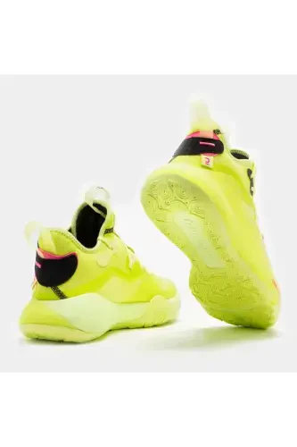 Баскетбольные кроссовки для взрослых - черный - Elevate 500 Mid - 3