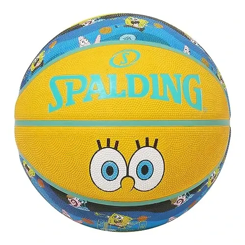 Баскетбольный мяч Spalding Модель № 6 Резина - SPALDING (1)