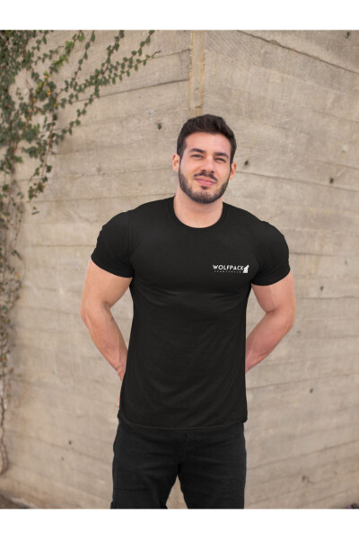 Baskılı Basic T-shirt - 1