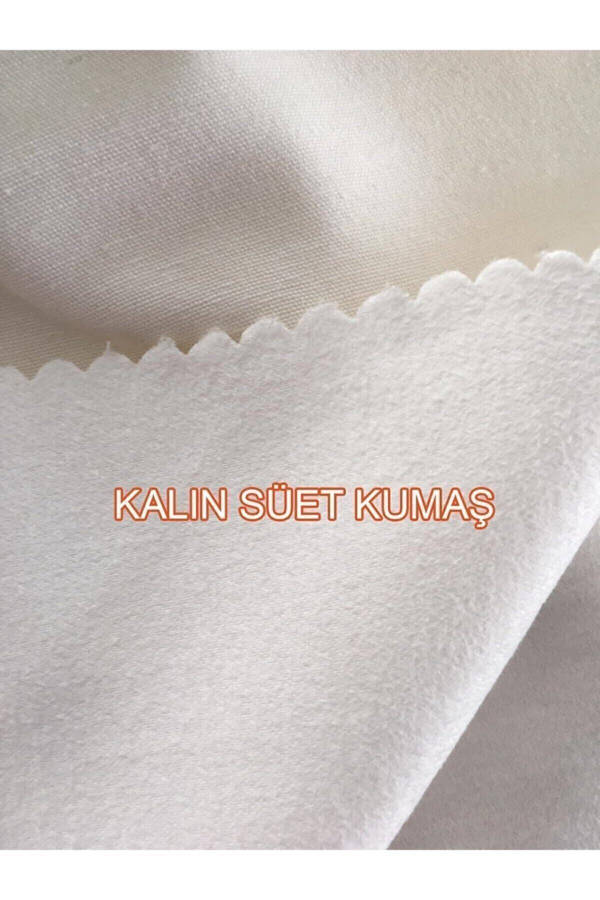 Baskılı Gökkuşağı Desenli Tek Kanat Çocuk Ve Bebek Odası Fon Perde - 9