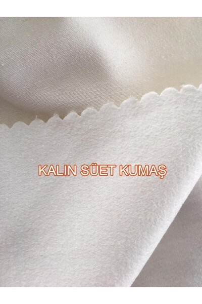 Baskılı Gökkuşağı Desenli Tek Kanat Çocuk Ve Bebek Odası Fon Perde - 5