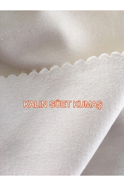 Baskılı Gökkuşağı Desenli Tek Kanat Çocuk Ve Bebek Odası Fon Perde - 14