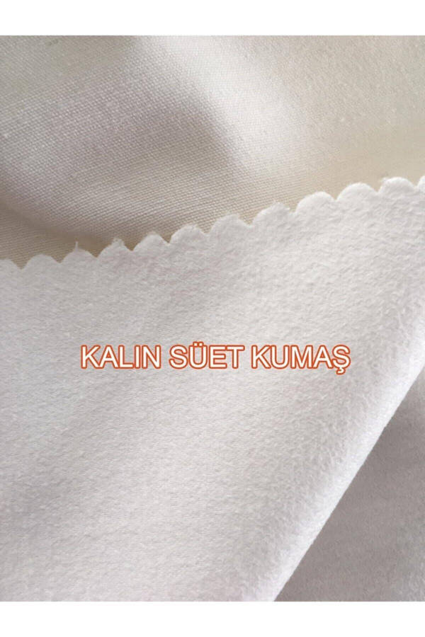 Baskılı Gökkuşağı Desenli Tek Kanat Çocuk Ve Bebek Odası Fon Perde - 14