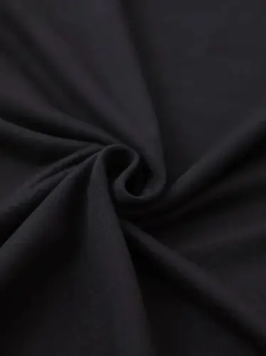 Baskılı Oversize Bisiklet Yaka T-shirt - Siyah - BÜYÜKBEDENIZ (1)