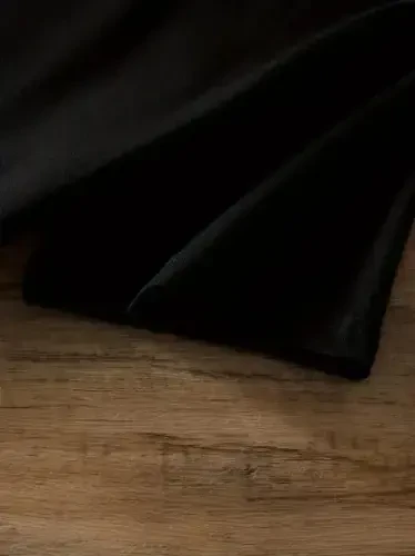 Baskılı Oversize Bisiklet Yaka T-shirt - Siyah - BÜYÜKBEDENIZ (1)