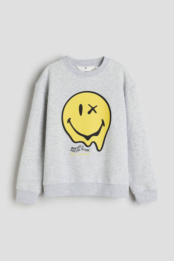 Baskılı sweatshirt - 2