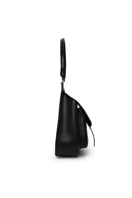 Baten Black Women's Hand And Shoulder Bag - 2