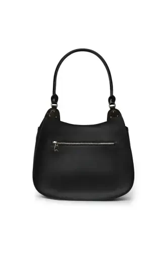 Baten Black Women's Hand And Shoulder Bag - 3