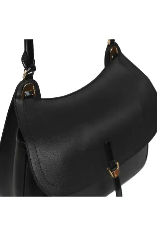 Baten Black Women's Hand And Shoulder Bag - 4