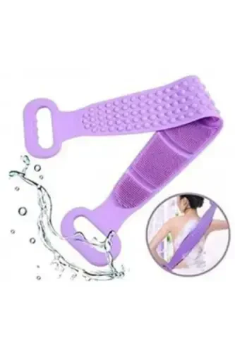 Bath Back Scrubber Double Sided 70 cm. - 4