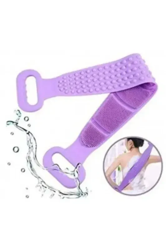Bath Back Scrubber Double Sided 70 cm. - 4