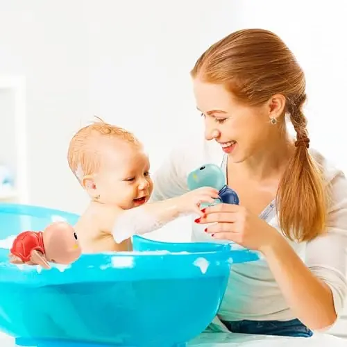 Bath Toys for Toddlers 1-3 Year Old Boys Gifts,Swimming Turtle Bath Toys, Floating Wind-up Bathtub Toys for Baby, Toddler Pool Water Toys for 1 2 3 4 Year Old Boys Girls Gifts - 5