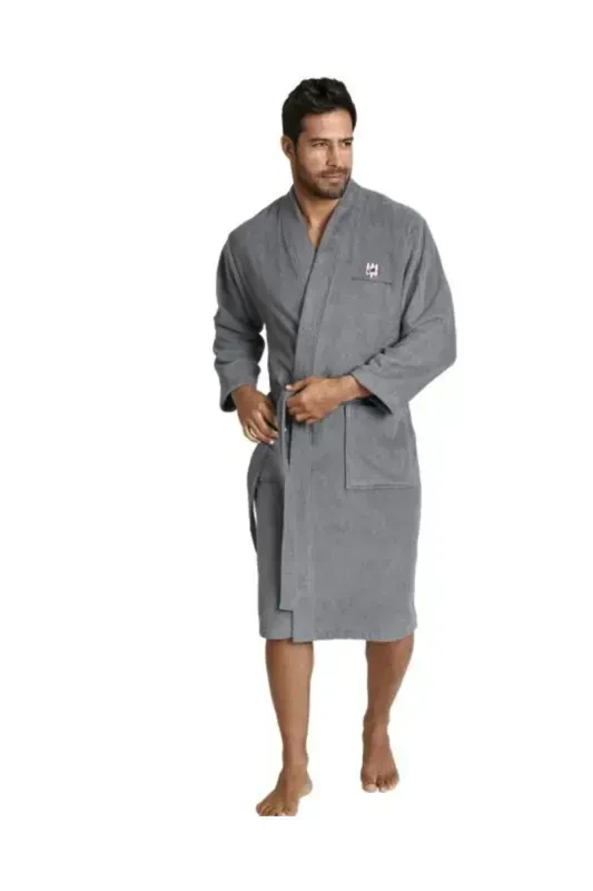 Bathrobe-Gray - Modazone