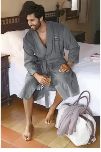 Bathrobe-Gray - Modazone (1)