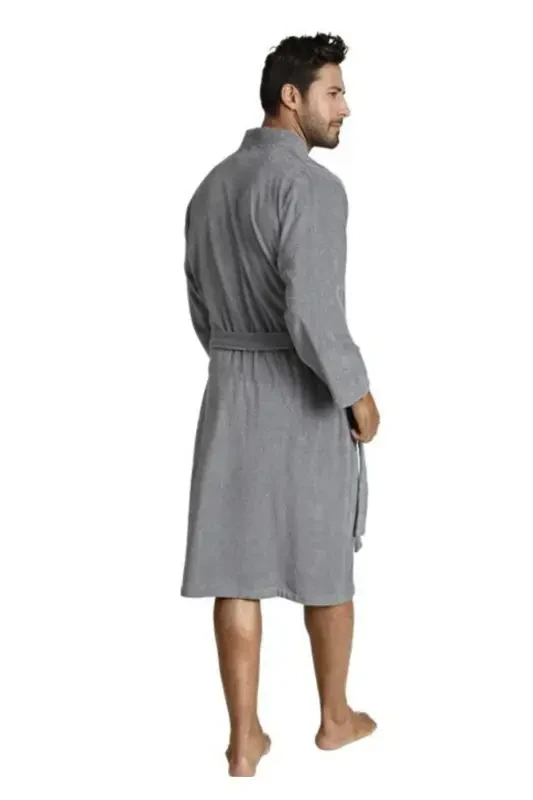 Bathrobe-Gray - 3