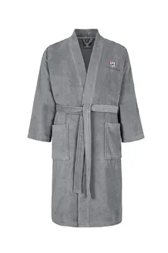 Bathrobe-Gray - 4