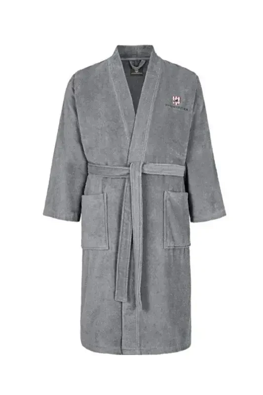 Bathrobe-Gray - 4