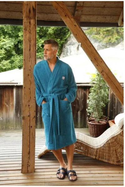 Bathrobe-Green - Modazone