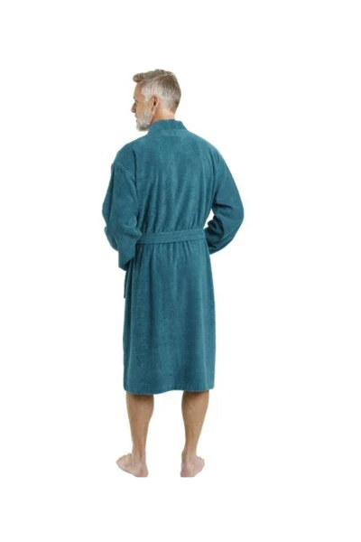 Bathrobe-Green - Modazone (1)