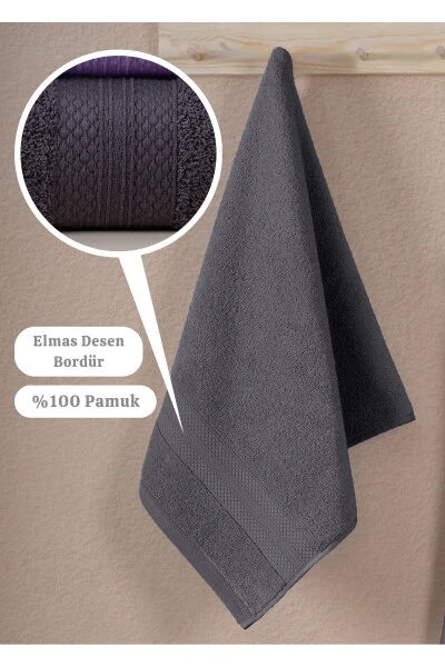 Bathrobe Set 100% Cotton Certified Shawl Collar Bathrobe - 5