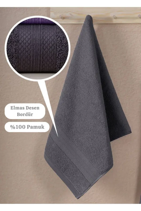 Bathrobe Set 100% Cotton Certified Shawl Collar Bathrobe - 5