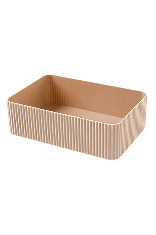 Bathroom Kitchen Organizer Plastic Wide Box 20x14cm - 2