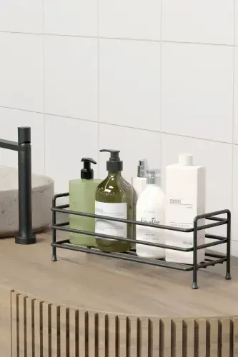 Bathroom Kitchen Organizer Rack Cosmetic Jewelry Stand Spice Rack Cabinet Shelf, Desk Basket - ZABATA (1)