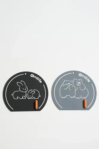 Bathroom, Kitchen, Sink Drain Stopper Cover Odor Preventing Mat - HAYVEYS (1)