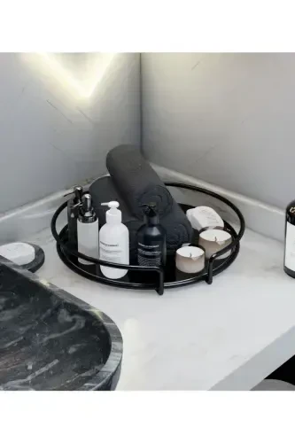 Bathroom Organizer Tray Presentation - 1