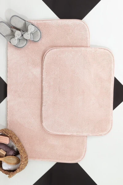 Bathroom Set Small Size 2 pieces (80x50)(50x40) - 1