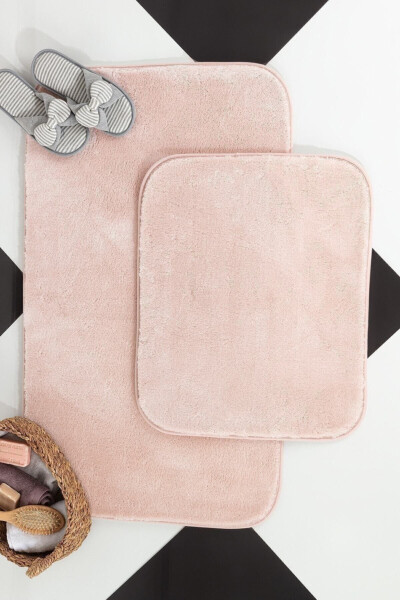 Bathroom Set Small Size 2 pieces (80x50)(50x40) - SARAR