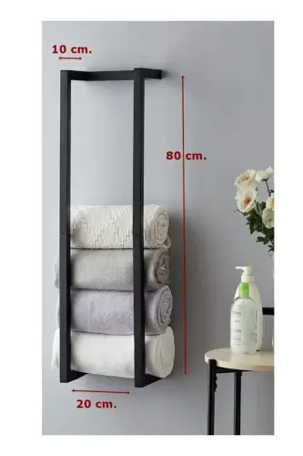 Bathroom Towel Rack - 3