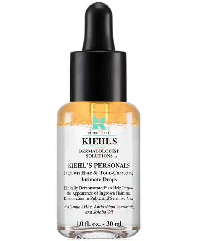 Ingrown Hair & Tone-Correcting Intimate Drops-Personals Ingrown Hair & Tone-correcting Intimate Drops - KIEHL'S SINCE 1851