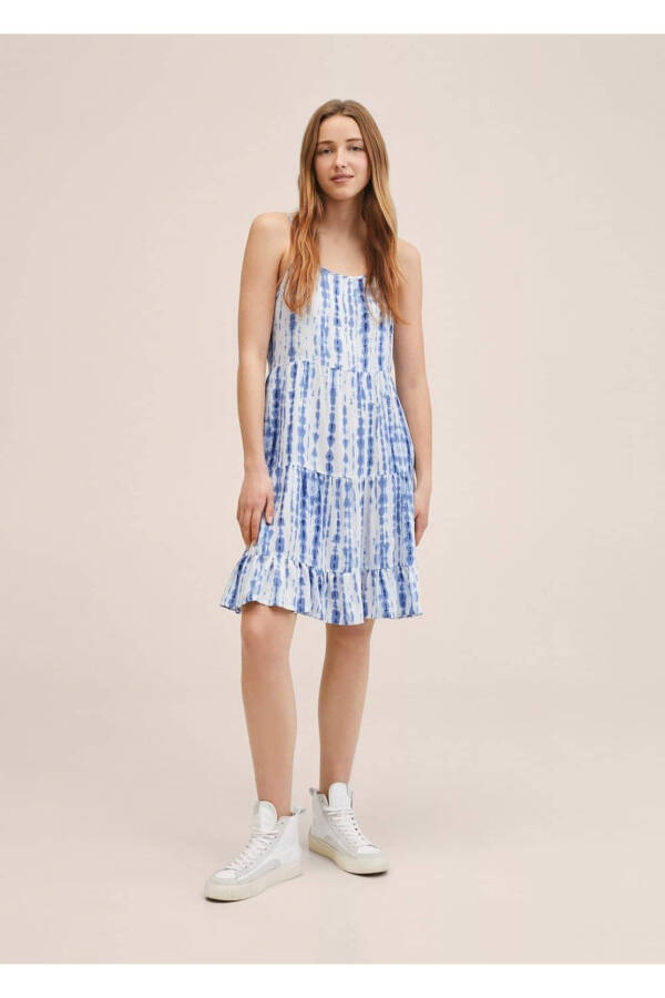 Batik Patterned Dress - 2