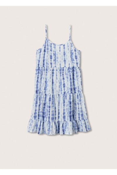 Batik Patterned Dress - 3